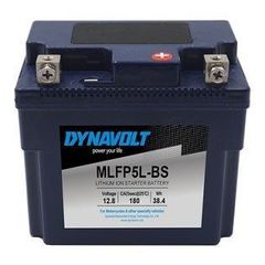 ΜΠΑΤΑΡΙΑ MLFP5L-BS ΛΙΘΙΟΥ YTX5L-BS YB5L-B YTZ5 180CCA DYNAVOLT