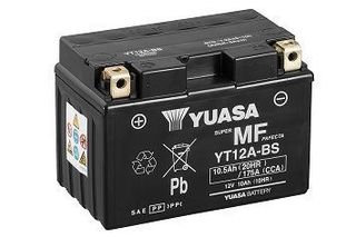 ΜΠΑΤΑΡΙΑ YT12A BS ΜΕ ΞΕΧ ΥΓΡΑ YUASA TAIWAN