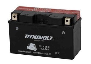 ΜΠΑΤΑΡΙΑ YT7B BS DT7B-BS-C ΜΕ ΞΕΧ ΥΓΡΑ DYNAVOLT