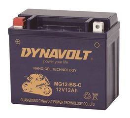 ΜΠΑΤΑΡΙΑ YTX12 BS MG12-BS-C NANOGEL 305CA 170CCA DYNAVOLT