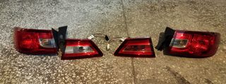 Σετ φανάρια Renault Clio 4 (Σετ). (Δεν είναι Led)