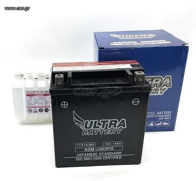ΜΠΑΤΑΡΙΑ YTX16 BS ULTRA