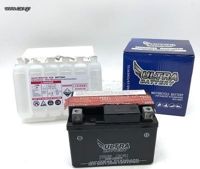 ΜΠΑΤΑΡΙΑ YTX4L BS ULTRA