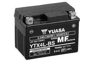 ΜΠΑΤΑΡΙΑ YTX4L BS YUASA TAIWAN