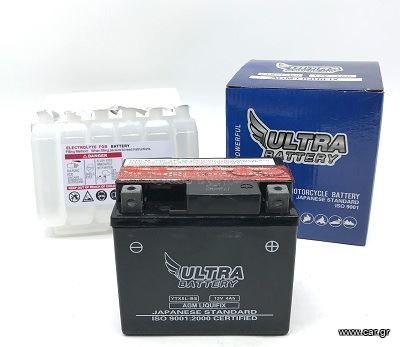 ΜΠΑΤΑΡΙΑ YTX5L BS ULTRA