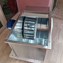 Απορροφητήρας σαλίγκαρος, μοτέρ εξαερισμού, 2 Hp, τριφασικό, 900 rpm. Ποιότητα & Τιμή Stockinox-thumb-7