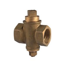 Βάνα νερού ορειχάλκινη παλαιού τύπου 1/2"