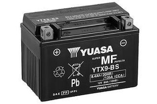 ΜΠΑΤΑΡΙΑ YTX9 BS ΜΑΥΡΟ ΚΟΥΤΙ YUASA