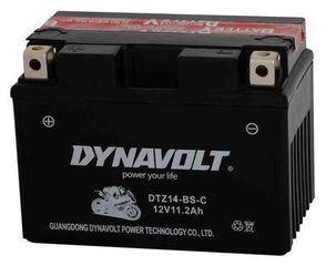 ΜΠΑΤΑΡΙΑ YTZ14 BS DTZ14-BS-C ΜΕ ΞΕΧ ΥΓΡΑ DYNAVOLT