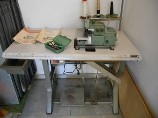 Ραπτομηχανη Κοπτοραπτης - Overlock Yamato Japan DCZ-503-D2 σε πολυ καλη κατασταση και πεντακαθαρη , τιμη 210 ευρω