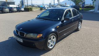 Bmw 318 2003 318i 1995cc FULL EXTRA ΜΕ ΗΛΙΟΡΟΦΗ