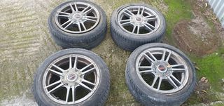 ΖΑΝΤΕΣ KOSEI D RACER 15ΑΡΕΣ 4Χ108