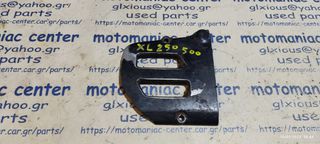 καπακι εμπρος γραναζιου αλυσιδας  Honda xl250s xl250 s xl 250 xls xl185s front sprocket chain cover guard cap