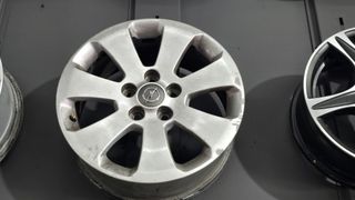ΟΙΚΟΝΟΜΟΥ 4 ΖΑΝΤΕΣ ΓΝΗΣΙΕΣ OPEL  7.5X17 5X120 ET45