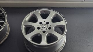 ΟΙΚΟΝΟΜΟΥ 4 ΖΑΝΤΕΣ ΓΝΗΣΙΕΣ MERCEDES  7&8X16 5Χ112 ET35
