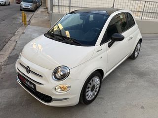 Fiat 500 2021 DOLCEVITA HYBRID - PANORAMA,NAVI-thumb-2