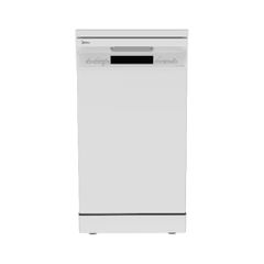 Midea MFD45S200W.2-ES Ελεύθερο Πλυντήριο Πιάτων για 10 Σερβίτσια Π44.8xY84.5εκ. Λευκό