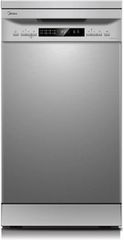 Midea MFD45S200X.2-ES Ελεύθερο Πλυντήριο Πιάτων για 10 Σερβίτσια Π45xY85εκ. Inox