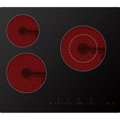 Midea MCH520T239K0 Κεραμική Εστία Αυτόνομη με Λειτουργία Κλειδώματος 59x52εκ.