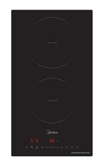 Midea MIH350D157K0 Domino Επαγωγική Εστία Αυτόνομη με Λειτουργία Κλειδώματος 28.8x52εκ.