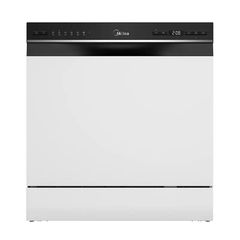 Midea MTD55S500W-CZ Πλυντήριο Πιάτων Πάγκου για 8 Σερβίτσια Π55xY59εκ. Λευκό