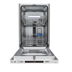 MIDEA MID45S201-HR Εντοιχιζόμενο Πλυντήριο Πιάτων για 10 Σερβίτσια Π45xY82εκ.