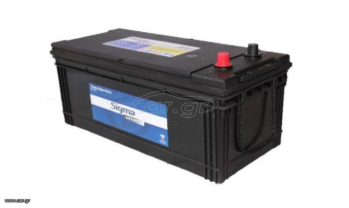 ΜΠΑΤΑΡΙΑ SIGMA 180Ah 1000A ENCAA
