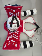 Εξοπλισμός Tae kwon do