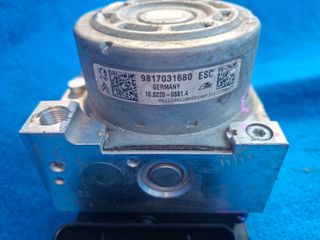 ΜΟΝΑΔΑ ABS PEUGEOT 208 9817031680 ESC 10.0220-0754.4 ATE 10.0915-3947.3 10.0625-3287.1 28.5153-9708.3