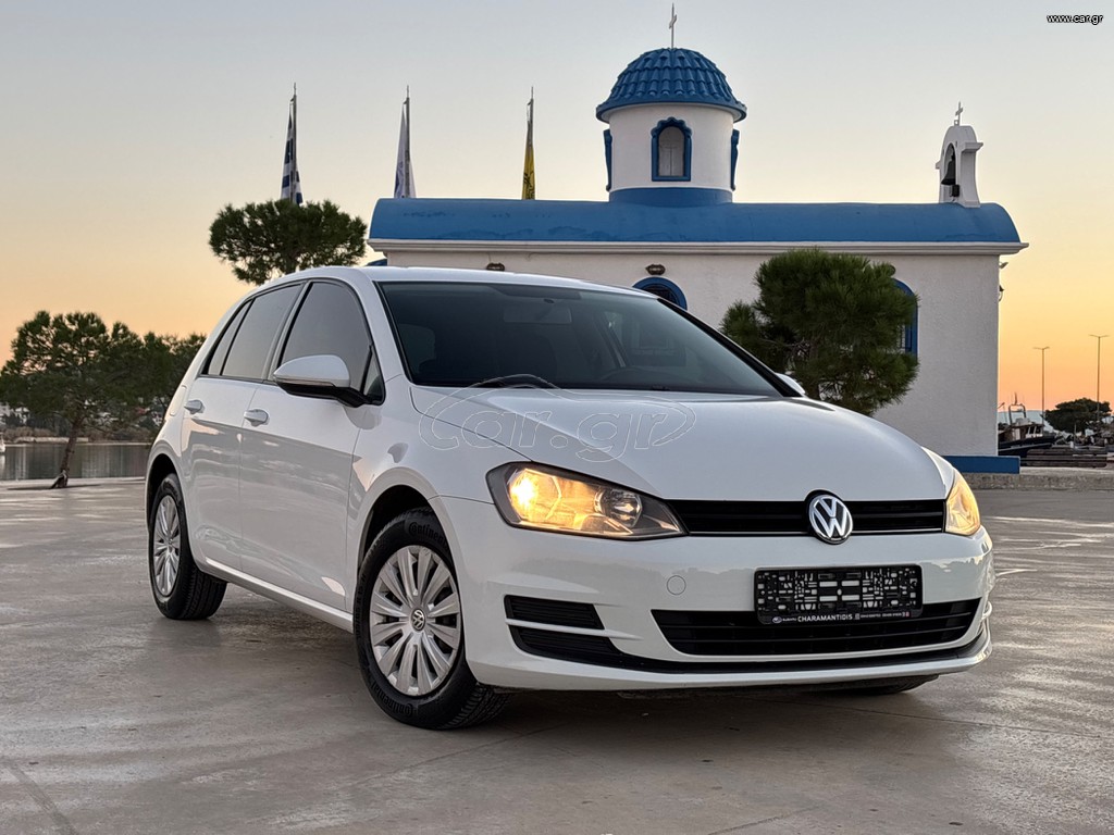 Volkswagen Golf 2015 Ελληνικής αντιπροσωπείας!!! FULL BOOK SERVICE !!!