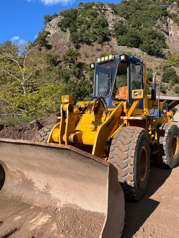 Φορτωτής Με Λάστιχα Komatsu 1991 320