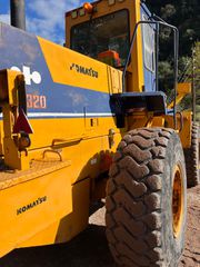 Φορτωτής Με Λάστιχα Komatsu 1991 320-thumb-8