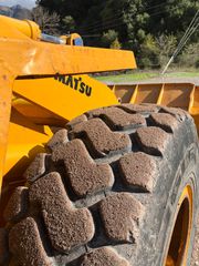 Φορτωτής Με Λάστιχα Komatsu 1991 320-thumb-11