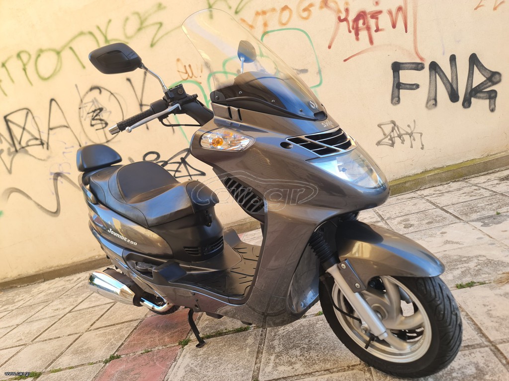 Sym Joyride 200 2007 ΑΡΙΣΤΟ!!!!