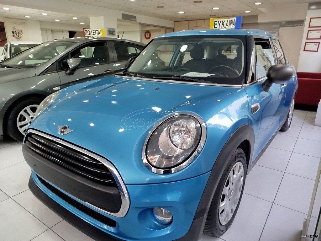 Mini Cooper 2016 One DIESEL F55 5d 1.5cc FORD ΛΥΣΙΚΑΤΟΣ