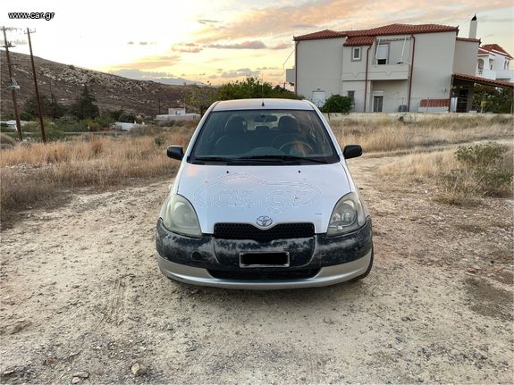 Toyota Yaris 2000 1.0 VVTI 5θυρο