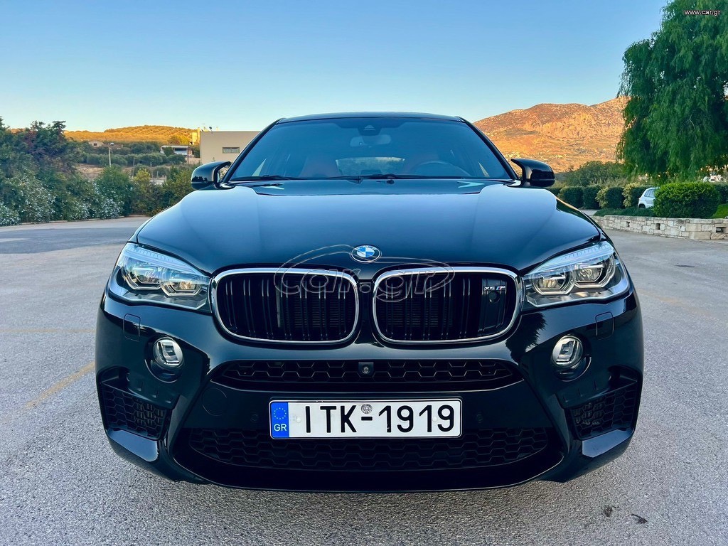 Bmw X6 M 2017