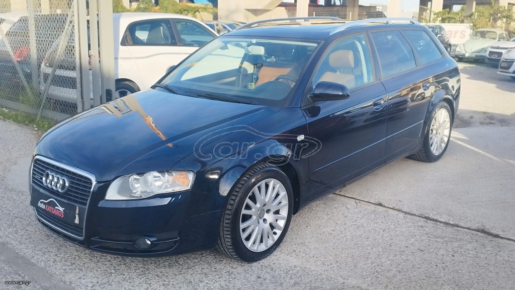 Audi A4 2006 2.0CC TURBO QUATRO ΕΛΛΗΝΙΚΗΣ ΑΝΤΙΠΡΟΣΩΠΕΙΑΣ