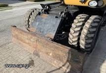 Εκσκαφέας Με Λάστιχα CAT 2012 M318+M320 +ΛΕΠΙΔΑ ΚΑΙ ΠΟΔΑΡΙΚΑ