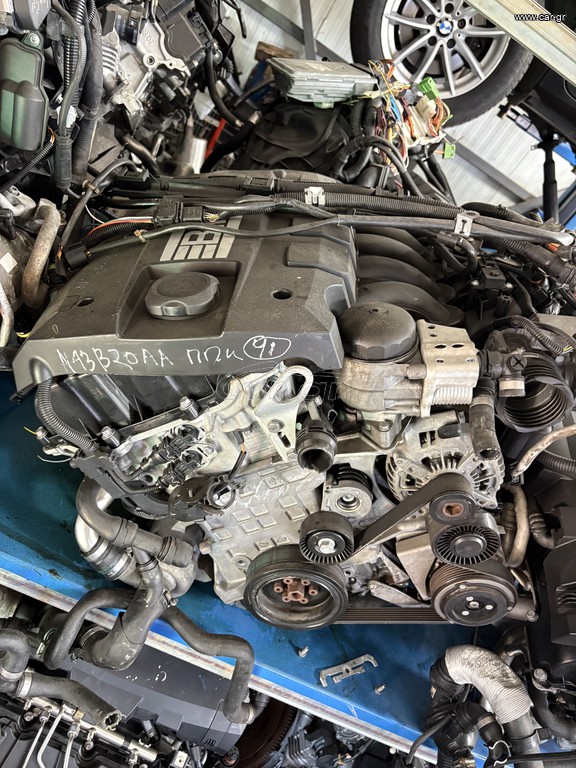 Κινητήρας BMW N43B20
