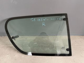 Fiat Seicento 01-09 Πίσω δεξί τζάμι