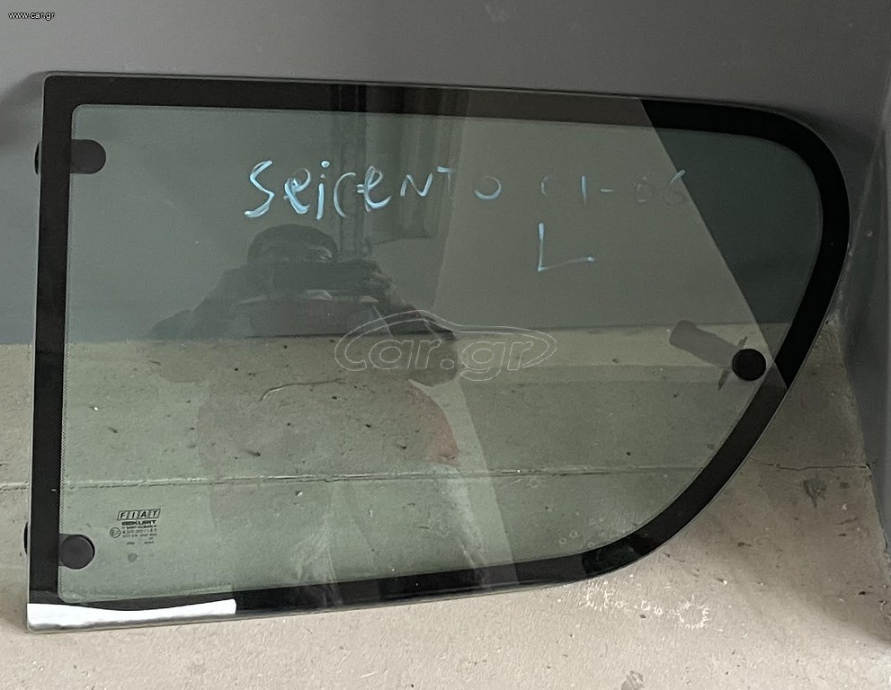 Fiat Seicento 01-09 Πίσω αριστερό τζάμι