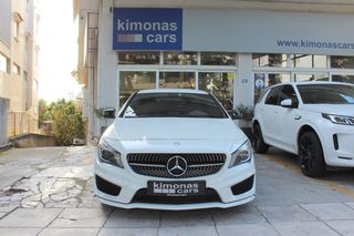 Mercedes-Benz CLA 200 2014 45 AMG ORIG PACK AUTO NAVI LED XENON ΔΕΡΜΑ 18 ΖΑΝΤΕΣ EURO 6