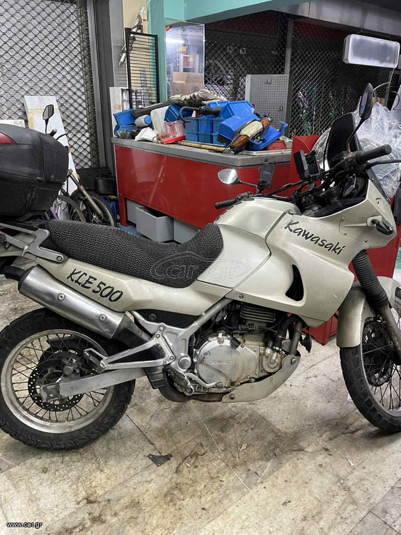 Kawasaki KLE 500 2004 KLE 500
