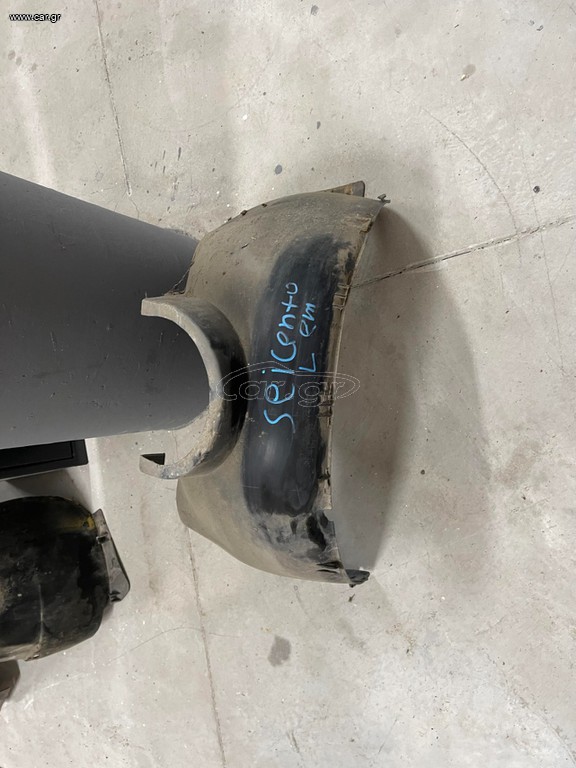 Fiat Seicento 01-06 Θόλος εμπρός αριστερός