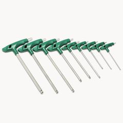 Περιλαμβάνει: 2, 2.5, 3, 4, 5, 6, 7, 8, 10 mm / ST09117