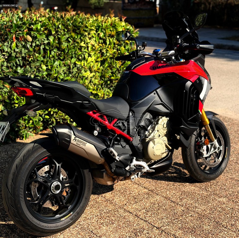 Ducati Multistrada V4 S 2025 Pikes Peak