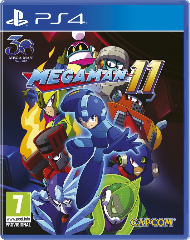 Mega Man 11 (PS4)