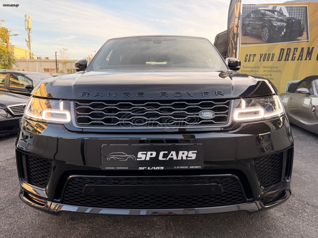 Land Rover Range Rover Sport 2019 RANGE ROVER SPORT HSE