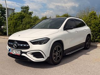 Mercedes-Benz GLA 250 2024 e AMG LINE PANORAMA NAVI FULL EXTRA-thumb-2